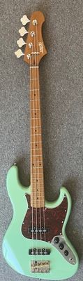 Jet Guitars JJB-300 Sea Foam Green