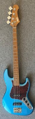 Jet Guitars JJB-300 Lake Placid Blue