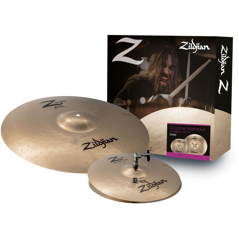 Zildjian ZCESS Z Custom Essentials cymbalpaket