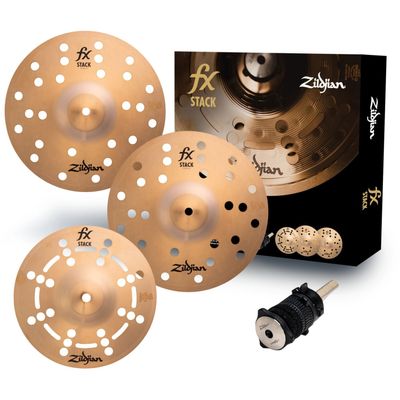 Zildjian FXSTK10 10" FX Stack