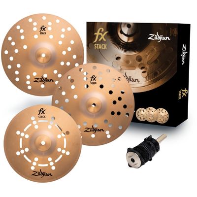 Zildjian FXSTK12 12" FX Stack