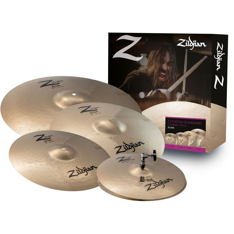 Zildjian ZCSTD Z Custom Standard cymbalpaket