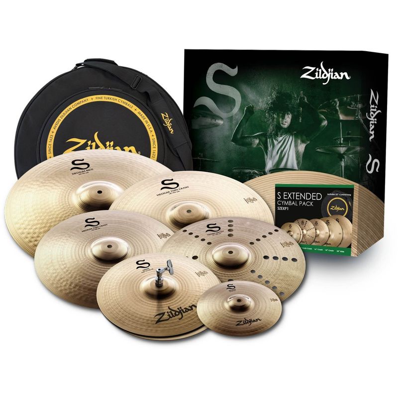 Zildjian SZEXP1 S Family Extended cymbalpaket