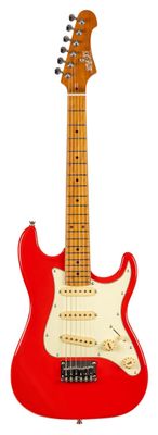 Jet Guitars JS-300 MINI 3/4 Red – bild 2