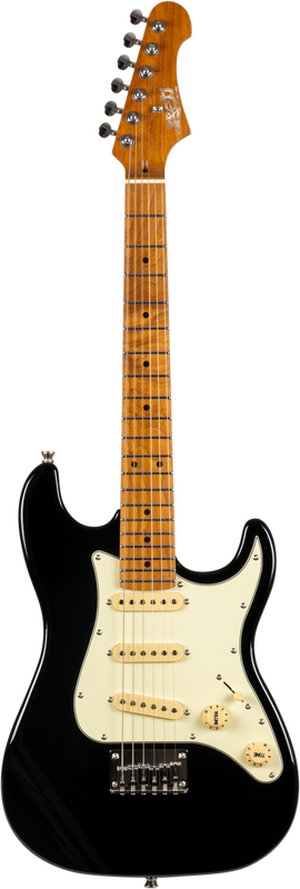 Jet Guitars JS-300 MINI 3/4 Black – bild 2