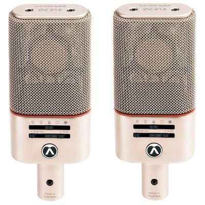Austrian Audio OC818 Dual Set Go, nickel
