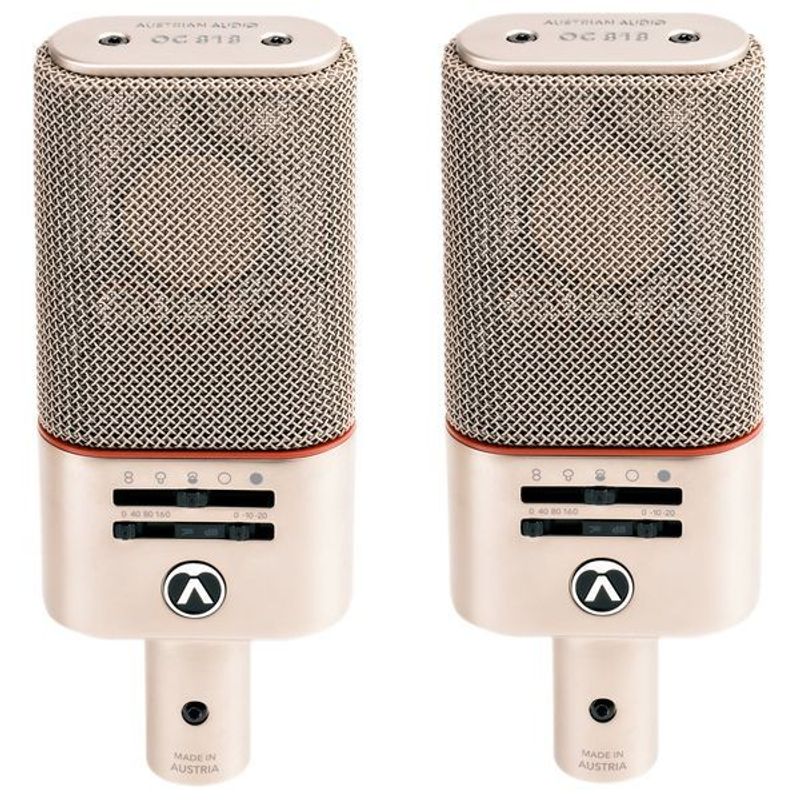 Austrian Audio OC818 Dual Set Go, nickel