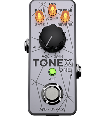 IK Multimedia TONEX One Bass pedal