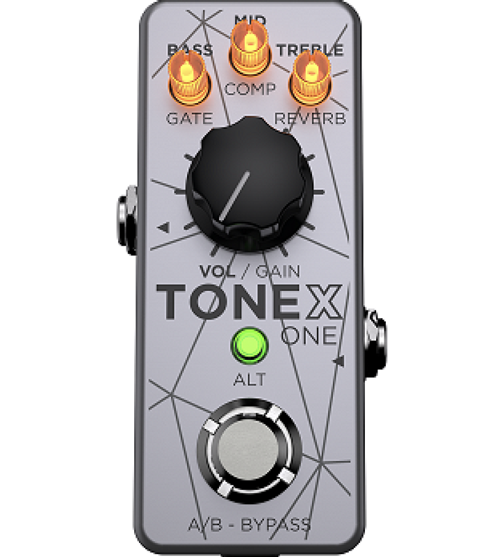 IK Multimedia TONEX One Bass pedal
