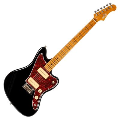 Jet Guitars JJ-300 P90 Black – bild 2