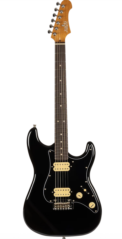 Jet Guitars JS-400 HH Black – bild 2