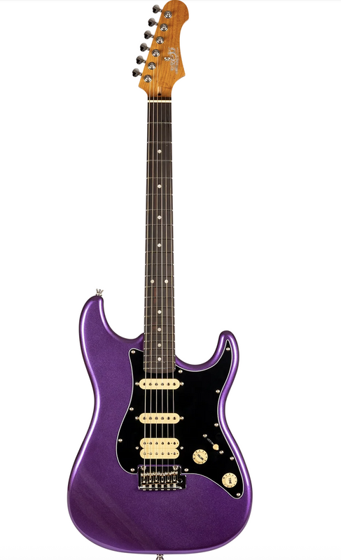 Jet Guitars JS-400 Plum Metallic – bild 2