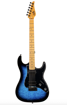Jet Guitars JS-450 Blue Burst – bild 2