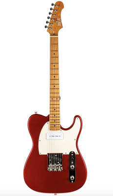 Jet Guitars JT-300 P90 Candy Red – bild 2