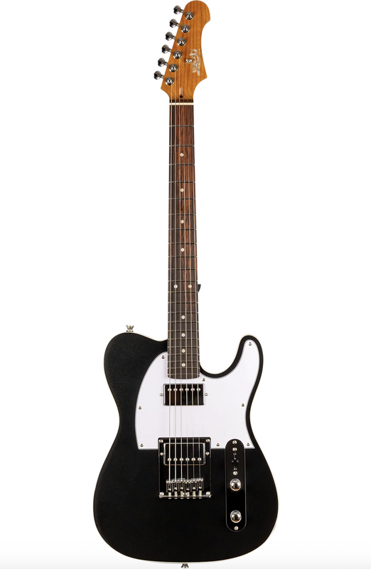 Jet Guitars JT-350 HH Metallic Black – bild 2