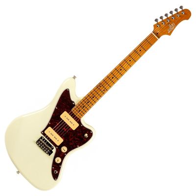 Jet Guitars JJ-300 P90 Olympic White – bild 2