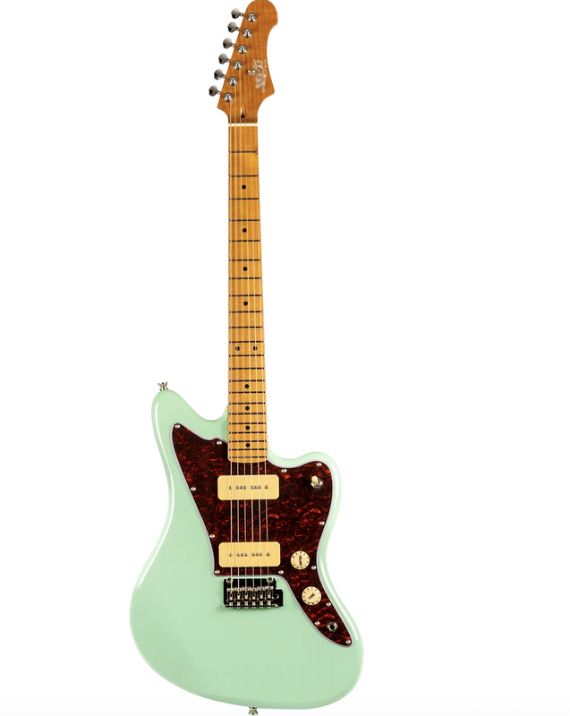 Jet Guitars JJ-300 P90 Sea Foam Green – bild 2
