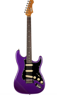 Jet Guitars JS-300 Plum Metallic – bild 2