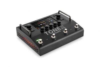 IK Multimedia TONEX Board pedalbord med modellering