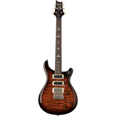 PRS SE Studio Orange Tiger Smoke Burst