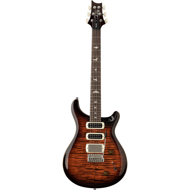 PRS SE Studio Orange Tiger Smoke Burst