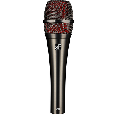 sE Electronics V8 dynamisk sångmikrofon, Graphite Gray