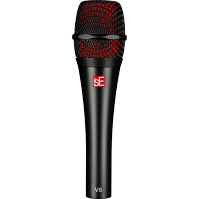 sE Electronics V8 dynamisk sångmikrofon, svart