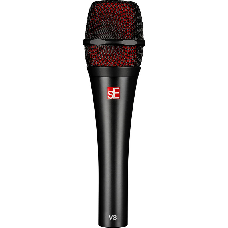 sE Electronics V8 dynamisk sångmikrofon, svart