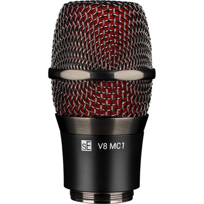 sE Electronics V8 MC1 mikrofonhuvud för Shure, Graphite Gray