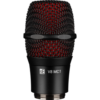 sE Electronics V8 MC1 mikrofonhuvud för Shure, svart