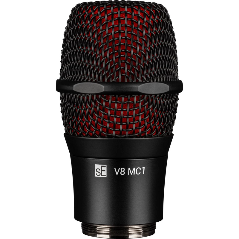 sE Electronics V8 MC1 mikrofonhuvud för Shure, svart