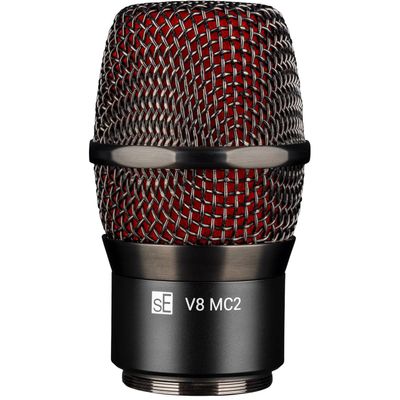 sE Electronics V8 MC2 mikrofonhuvud för Sennheiser, Graphite Gray