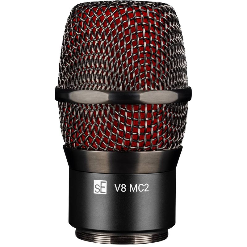 sE Electronics V8 MC2 mikrofonhuvud för Sennheiser, Graphite Gray