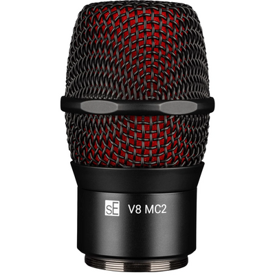 sE Electronics V8 MC2 mikrofonhuvud för Sennheiser, svart