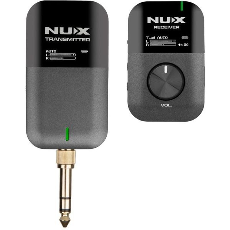 NUX C-7 trådlöst in-ear-system 5,8 GHz