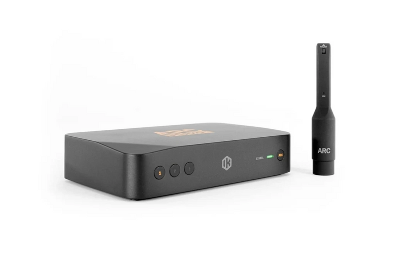 IK Multimedia ARC Studio+ rumskorrigering