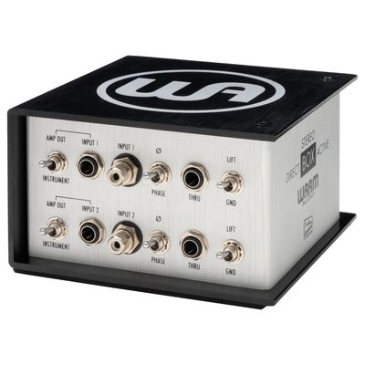 Warm Audio WA-DI-A2 Active Stereo DI Box
