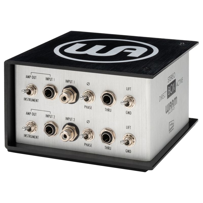 Warm Audio WA-DI-A2 Active Stereo DI Box