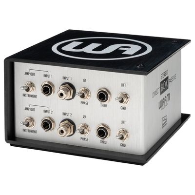 Warm Audio WA-DI-P2 Passive Stereo DI Box