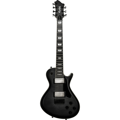 Hagström Krona7 Burnt Charcoal