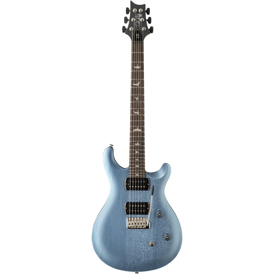 PRS SE CE24 Standard Satin Tremolo Ice Blue Metallic