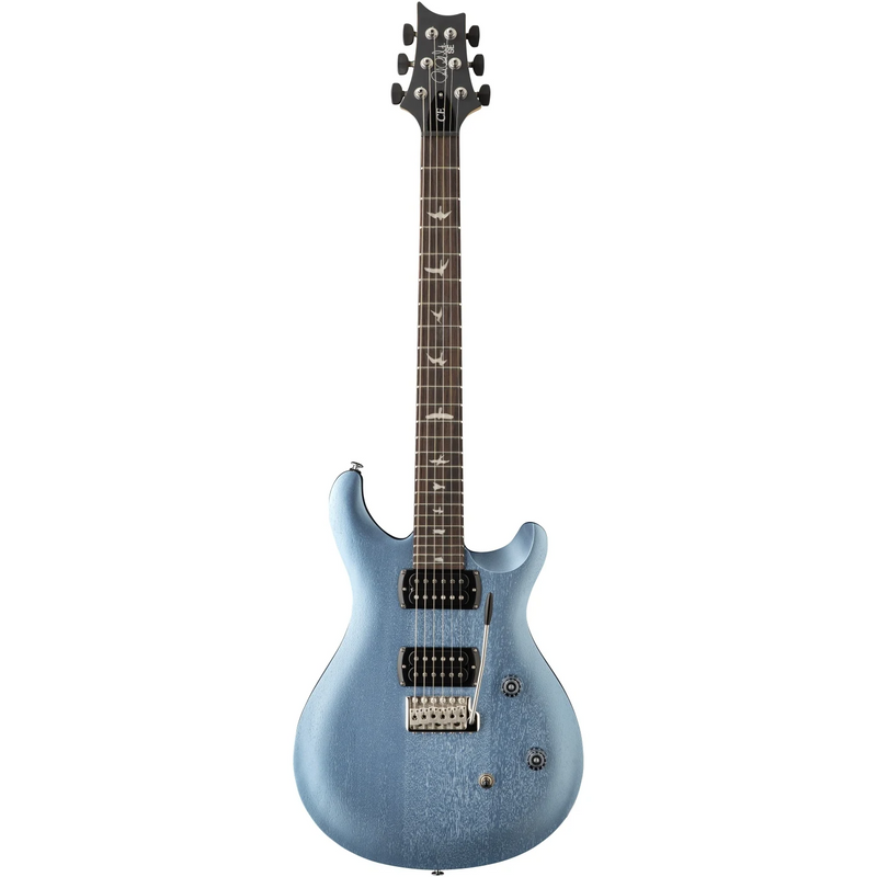 PRS SE CE24 Standard Satin Tremolo Ice Blue Metallic