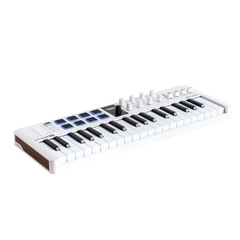 Arturia MiniLab 37 MIDI-keyboard, vit