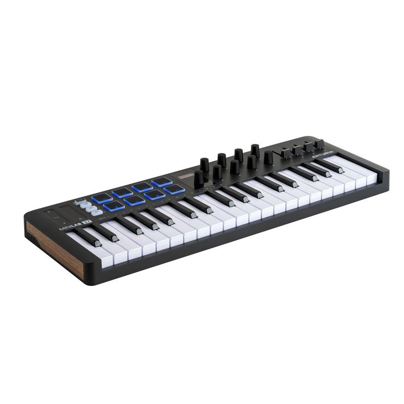 Arturia MiniLab 37 MIDI-keyboard, svart