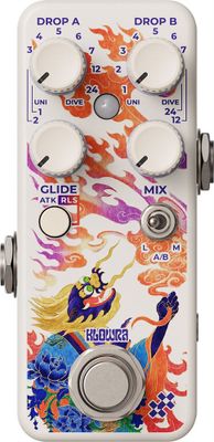 Klowra Dive Poly Pitch Shifter Pedal