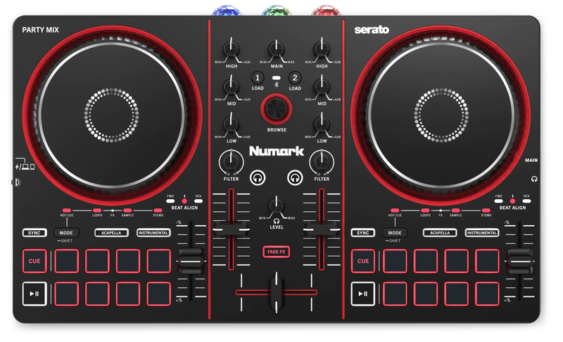 Numark Party Mix III DJ-kontroller