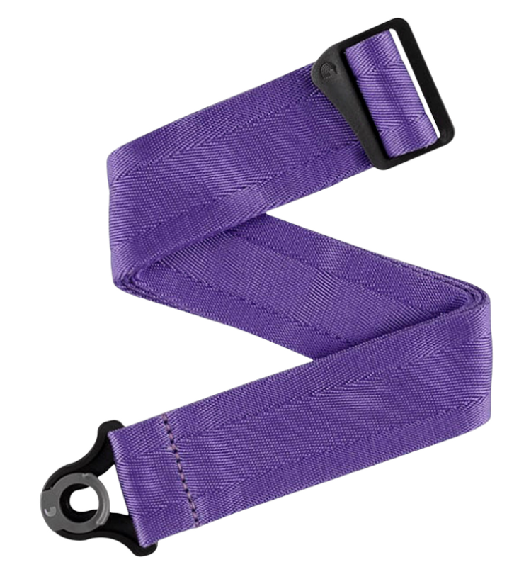 D'Addario 50BAL18 Axelband 50 mm Auto Lock - Deep Violet