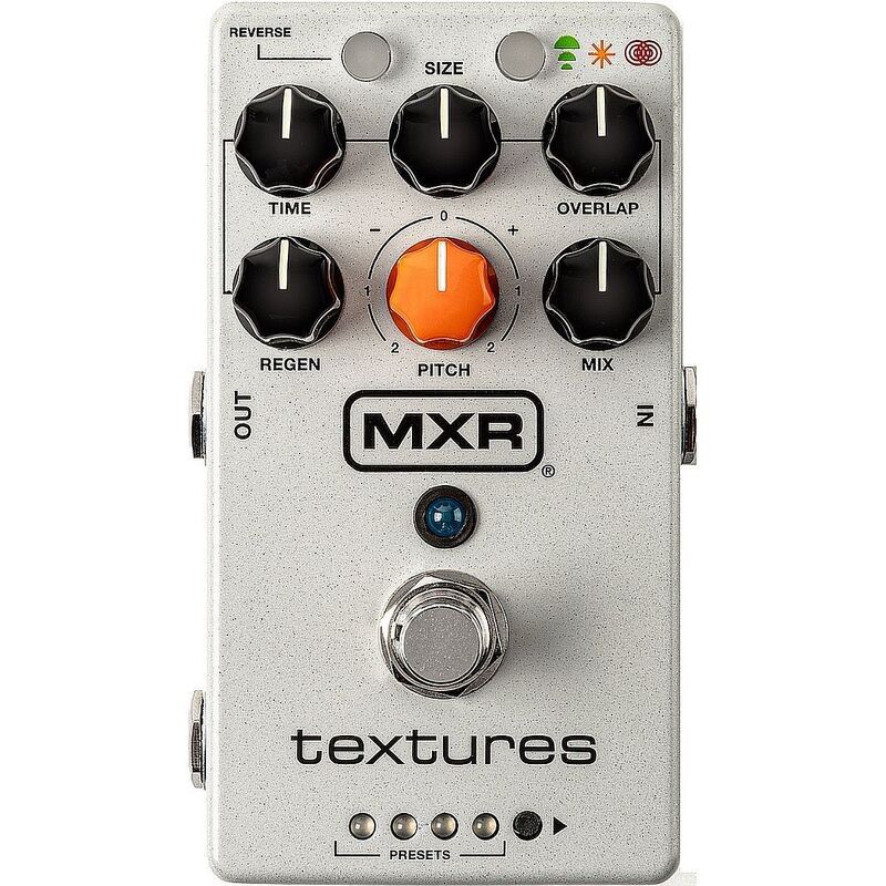MXR M310 G1 TEXTURES Granular Synth Engine