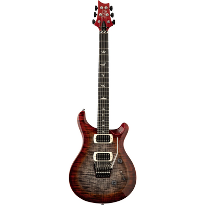 PRS SE Custom 24 Floyd Charcoal Cherryburst