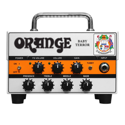 Orange Baby Terror förstärkartopp